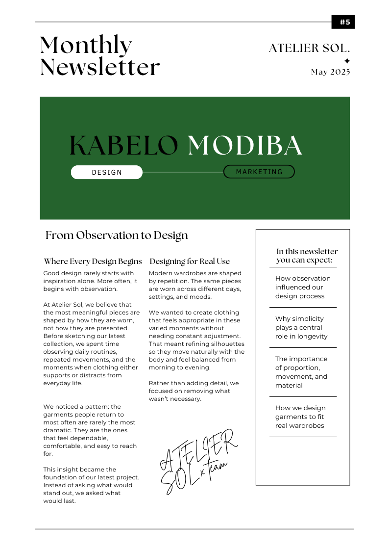 Newsletter 5 preview